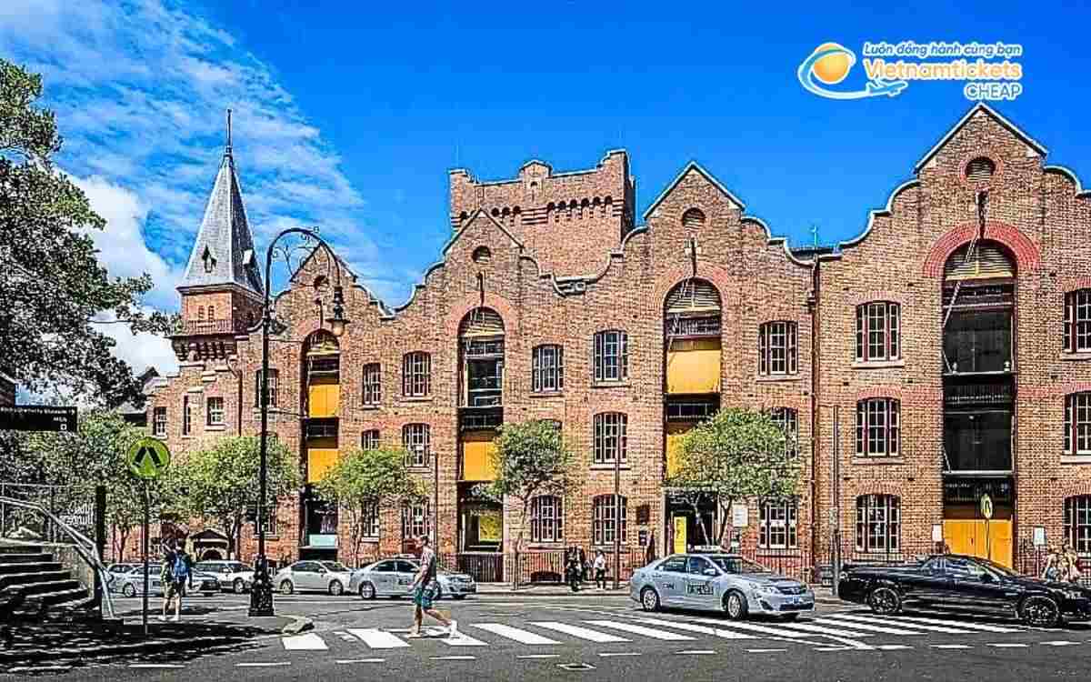 Vai trò The Rocks trong du lịch, văn hóa