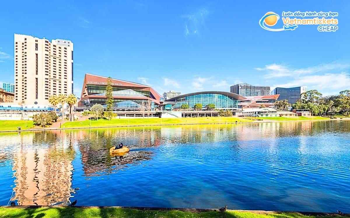 Tổng quan thời tiết ở Adelaide Úc