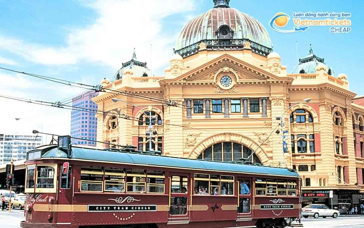 Nhiệt độ và lượng mưa ở Melbourne