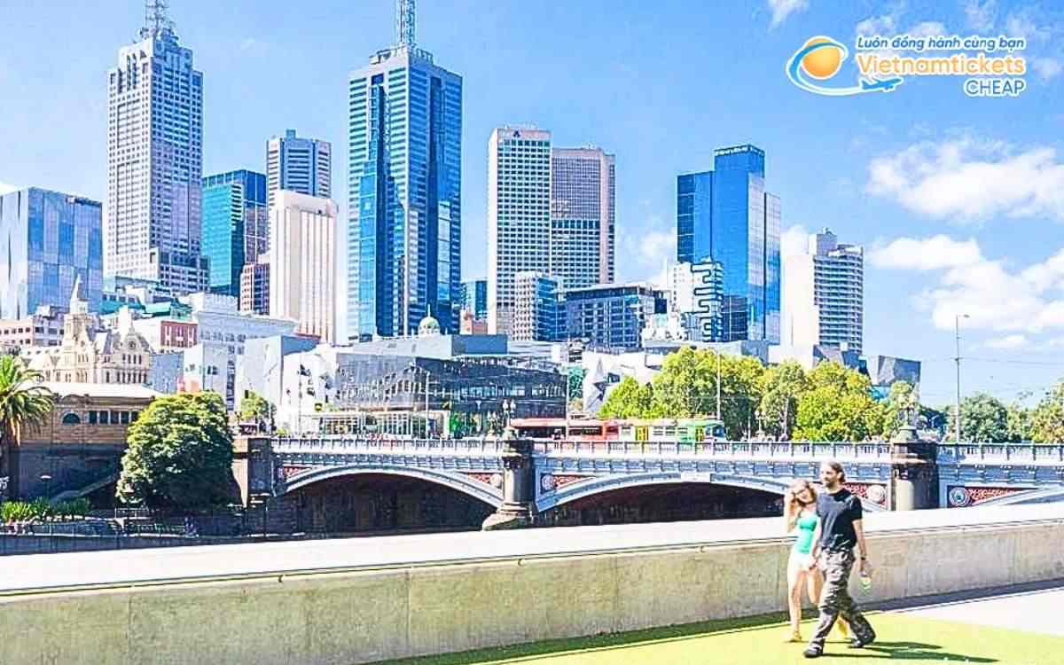 Thời tiết Melbourne hôm nay