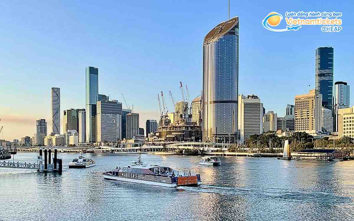Thời tiết Brisbane và miền Đông nước Úc