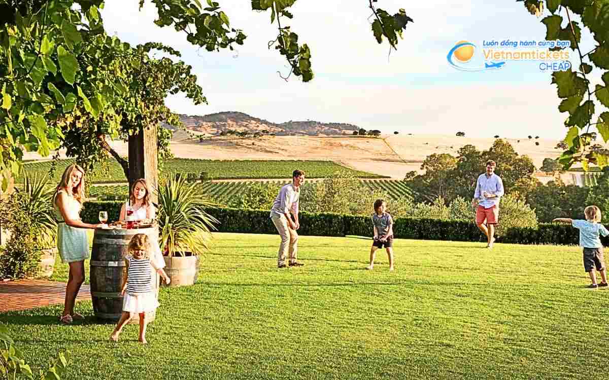 Thời điểm lý tưởng để ghé thăm Barossa