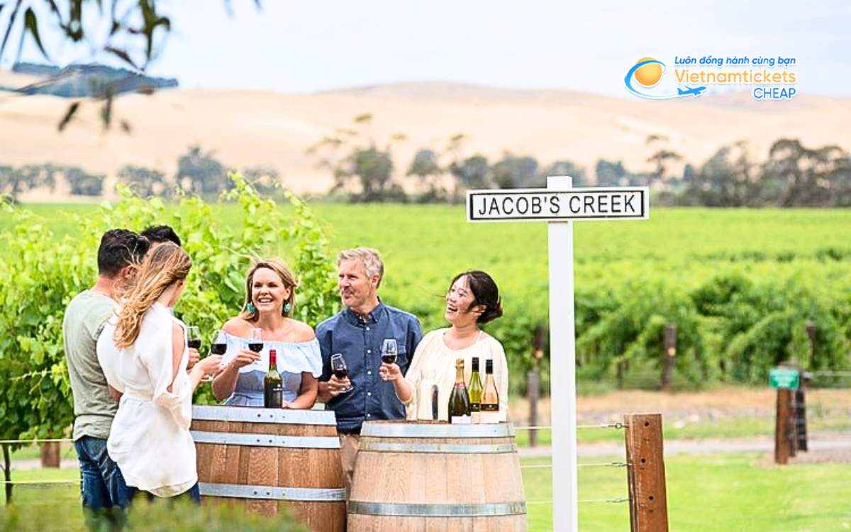 Trải nghiệm du lịch tại Barossa
