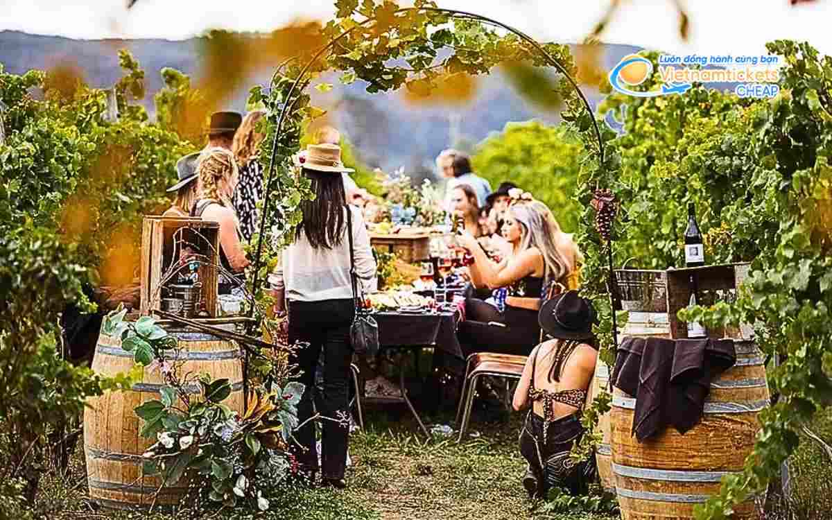 Văn hóa rượu vang tại Barossa