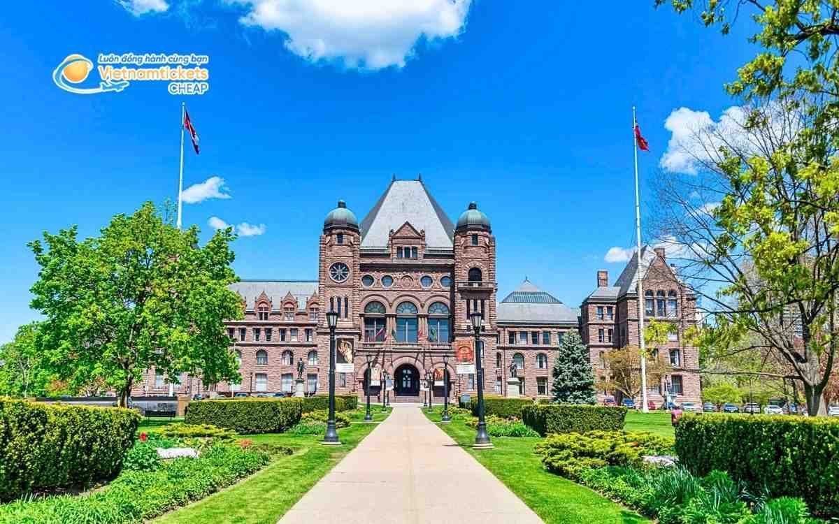 Vai tr&ograve; của tỉnh bang Ontario