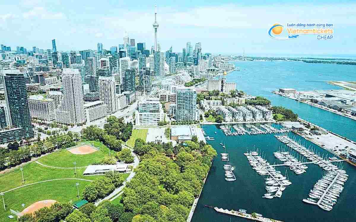 Vị tr&iacute; địa l&yacute; của tỉnh bang Ontario Canada