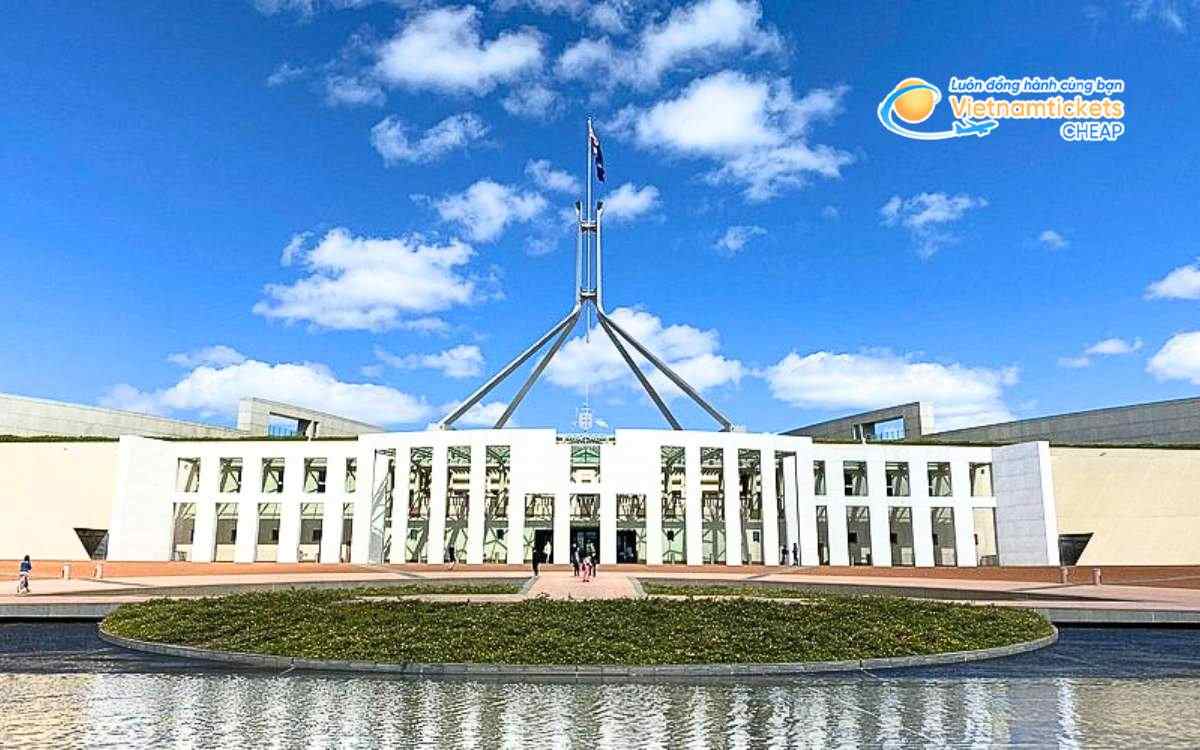 Giới thiệu về tòa nhà Quốc hội Úc