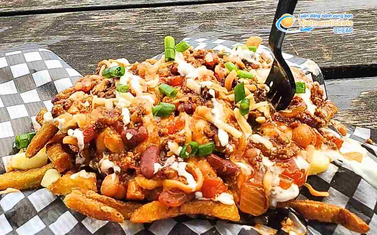 Đặc sản mặn Canada