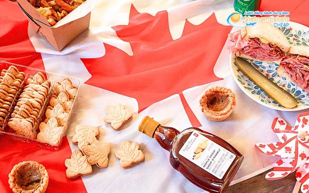 Đặc sản Canada được yêu thích toàn cầu