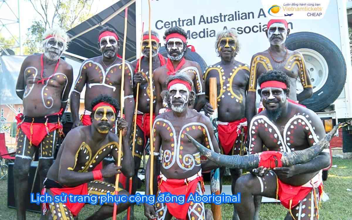 Lịch sử trang phục cộng đồng Aboriginal