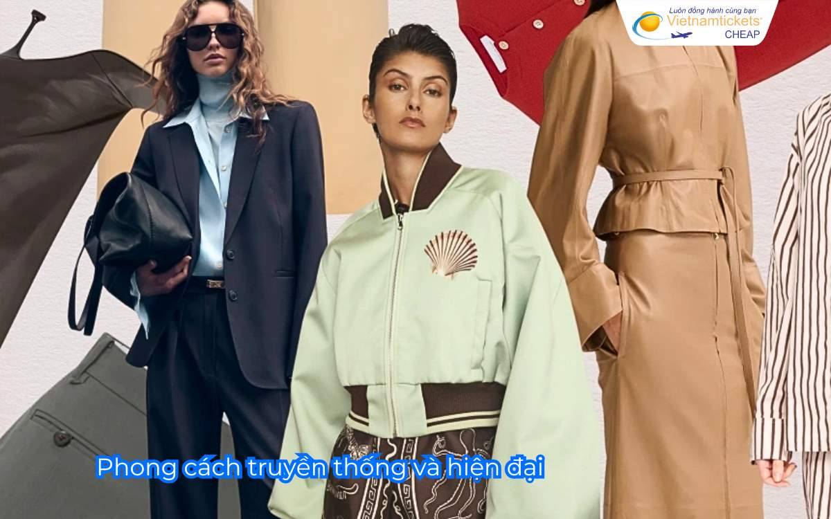 Phong cách truyền thống và hiện đại
