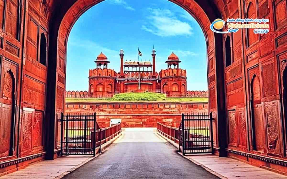 Vé máy bay Đà Nẵng đi New Delhi Delhi bao nhiêu tiền?