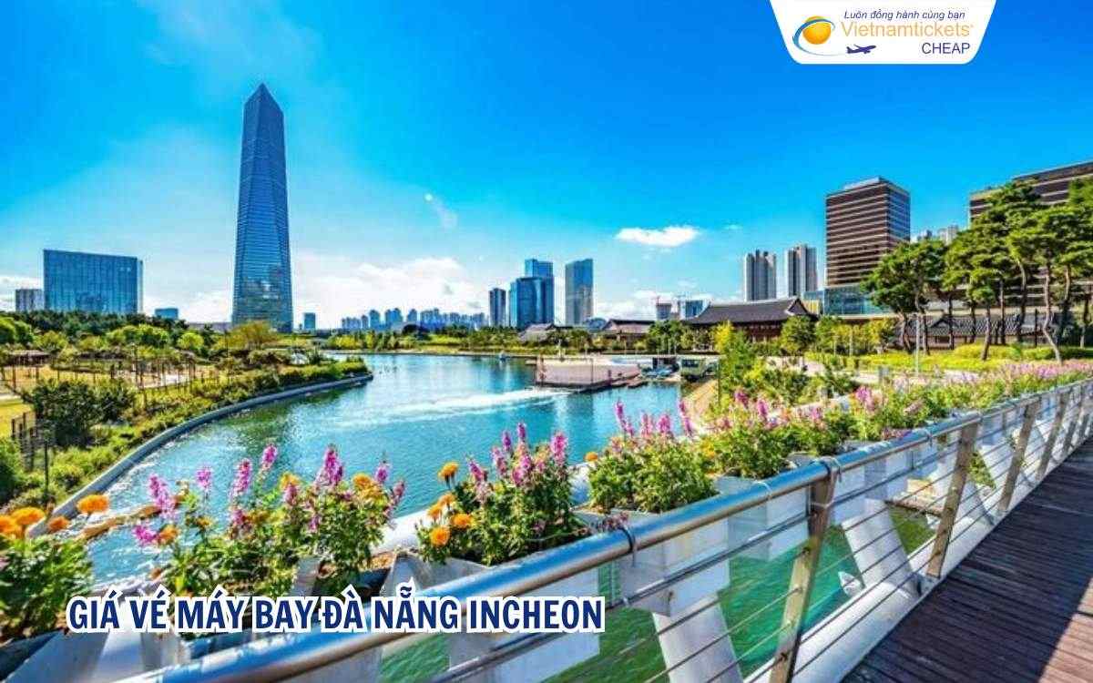 Giá vé máy bay Đà Nẵng Incheon