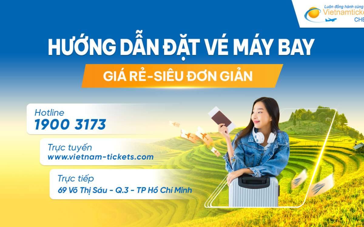 Hướng dẫn nhận ưu đãi vé đi Incheon tại Vietnam Tickets