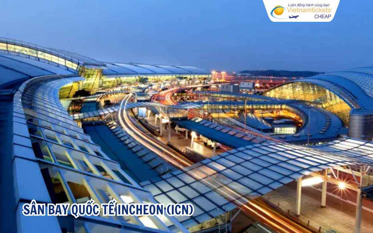 Sân bay quốc tế Incheon