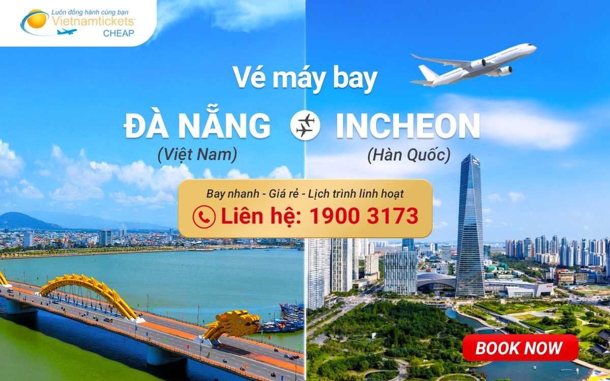 Đà Nẵng - Incheon