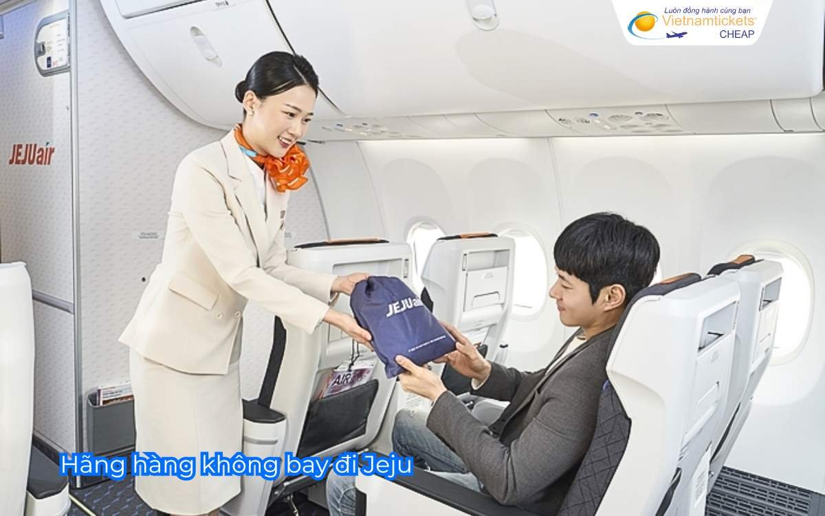 Hãng hàng không bay đi Jeju