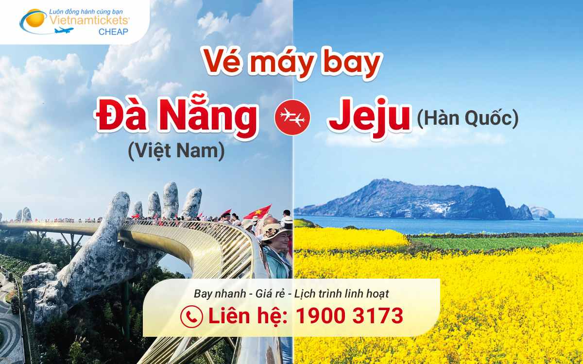 Đà Nẵng - Jeju