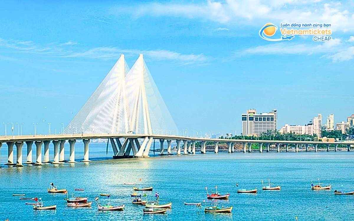 Vé máy bay Đà Nẵng Mumbai bao nhiêu tiền?