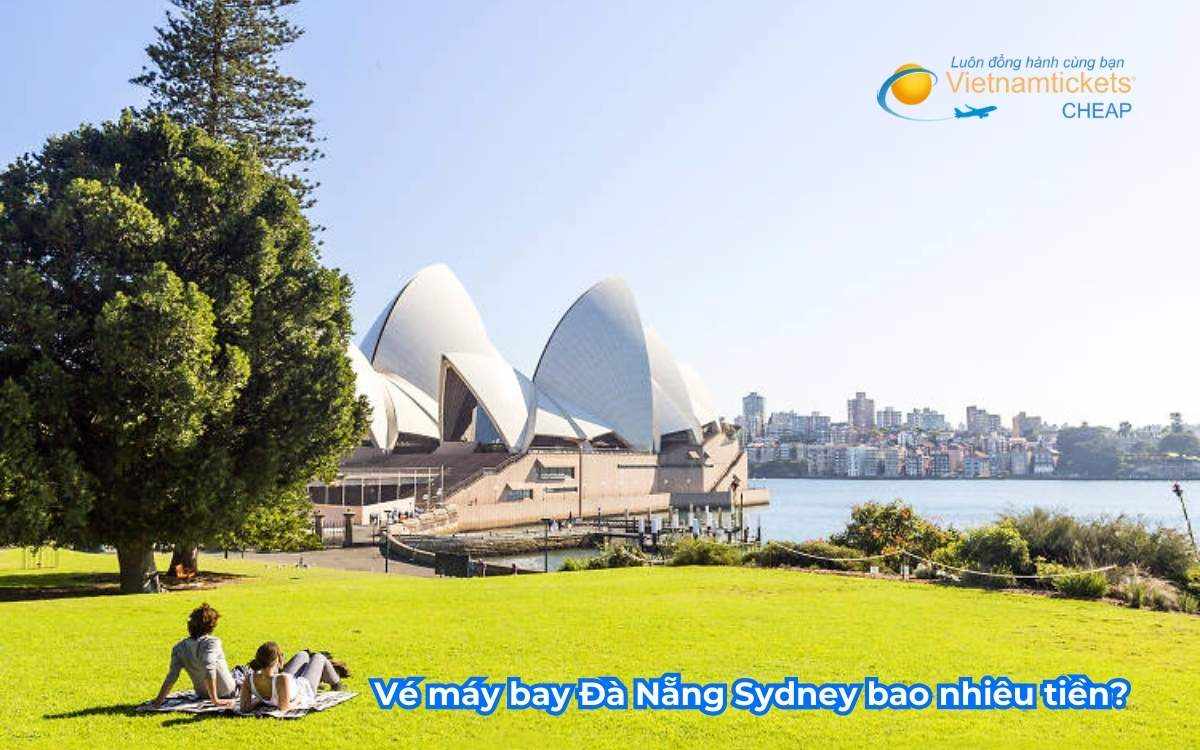 Vé máy bay Đà Nẵng Sydney bao nhiêu tiền? 