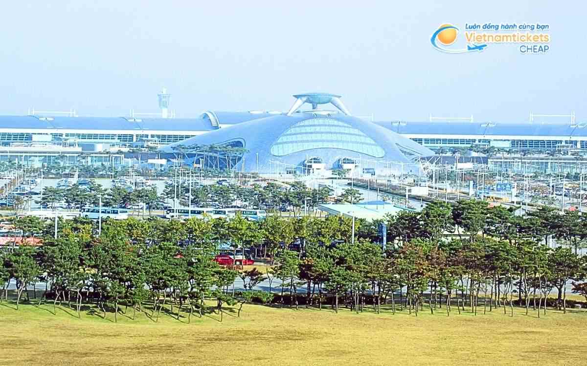 Bay đến Hongcheon hạ c&aacute;nh ở s&acirc;n bay n&agrave;o?