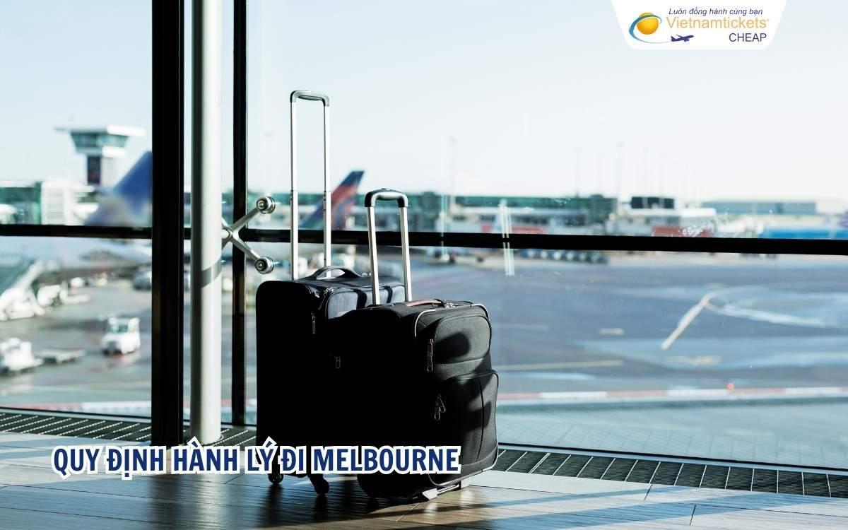 Quy định hành lý đi Melbourne