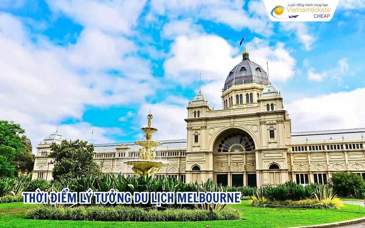 Thời điểm lý tưởng để du lịch Melbourne