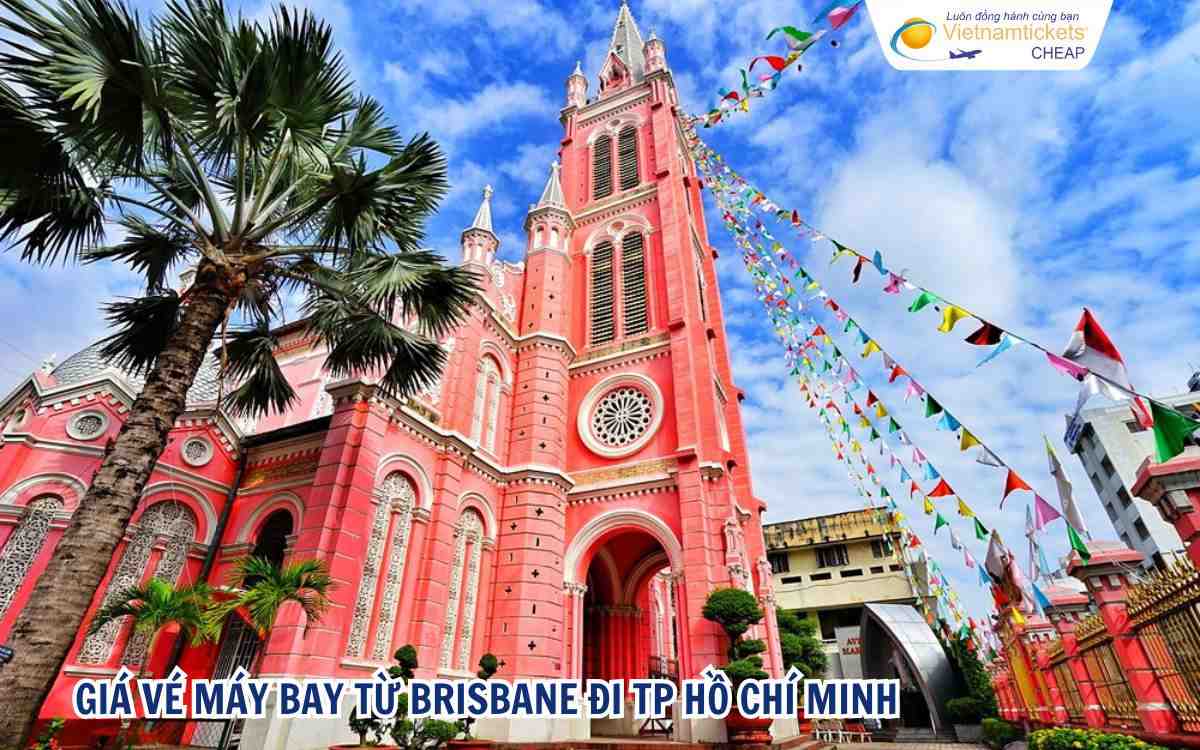 Giá vé máy bay Brisbane đi TP Hồ Chí Minh