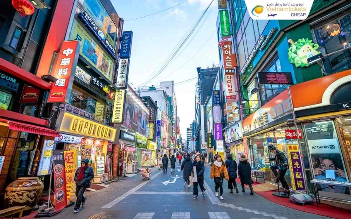 Kinh nghiệm đặt vé Cần Thơ Hàn Quốc giá rẻ