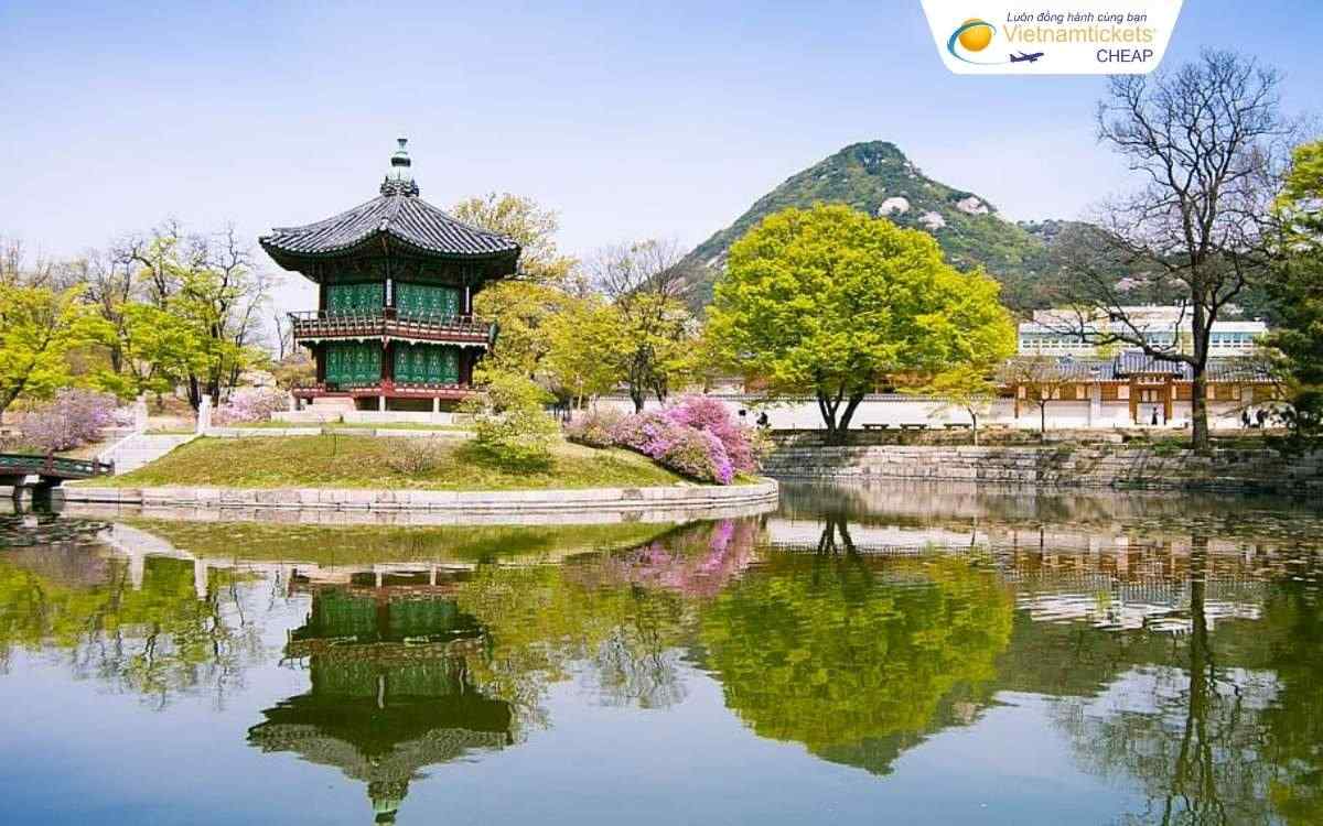 Thông tin vé máy bay Cần Thơ Hàn Quốc