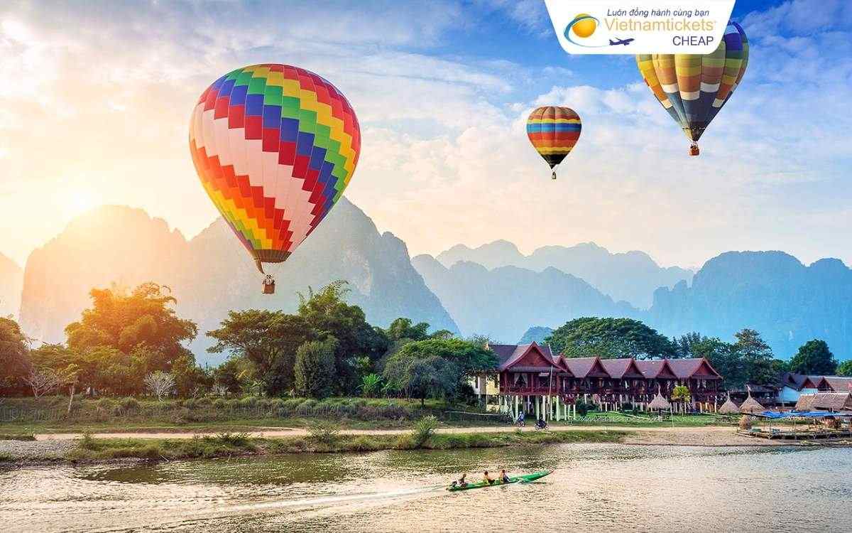 Hãng hàng không bay đến Lào