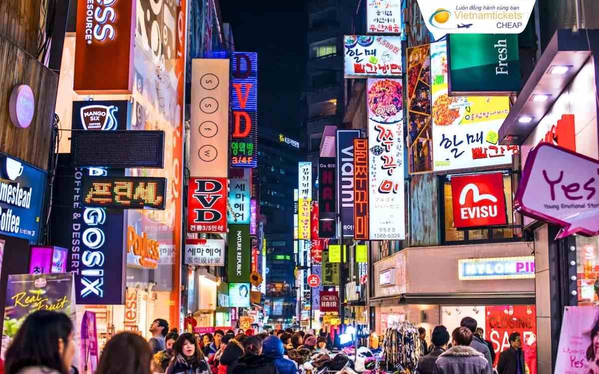 Chuyến bay từ Đà Nẵng đi Seoul