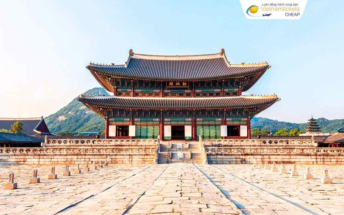 Giá vé máy bay Đà Nẵng Seoul