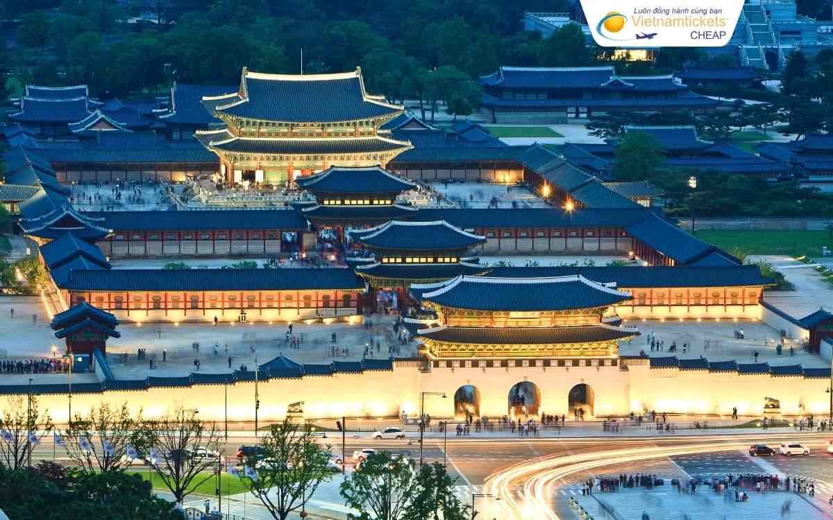 Thời điểm đặt vé máy bay Seoul giá rẻ