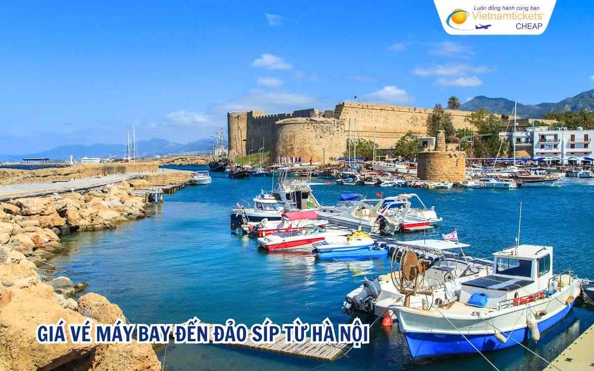 Giá vé máy bay đến Đảo Síp từ Hà Nội