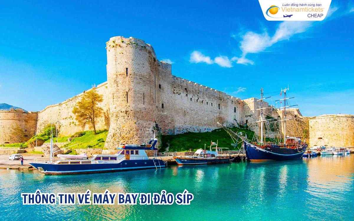 Thông tin vé máy bay đi Đảo Síp