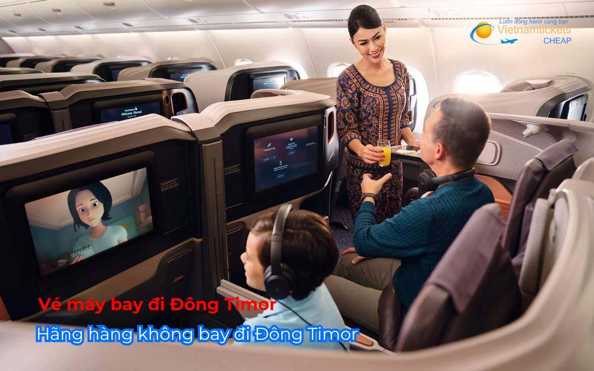 Hãng hàng không bay đi Đông Timor uy tín
