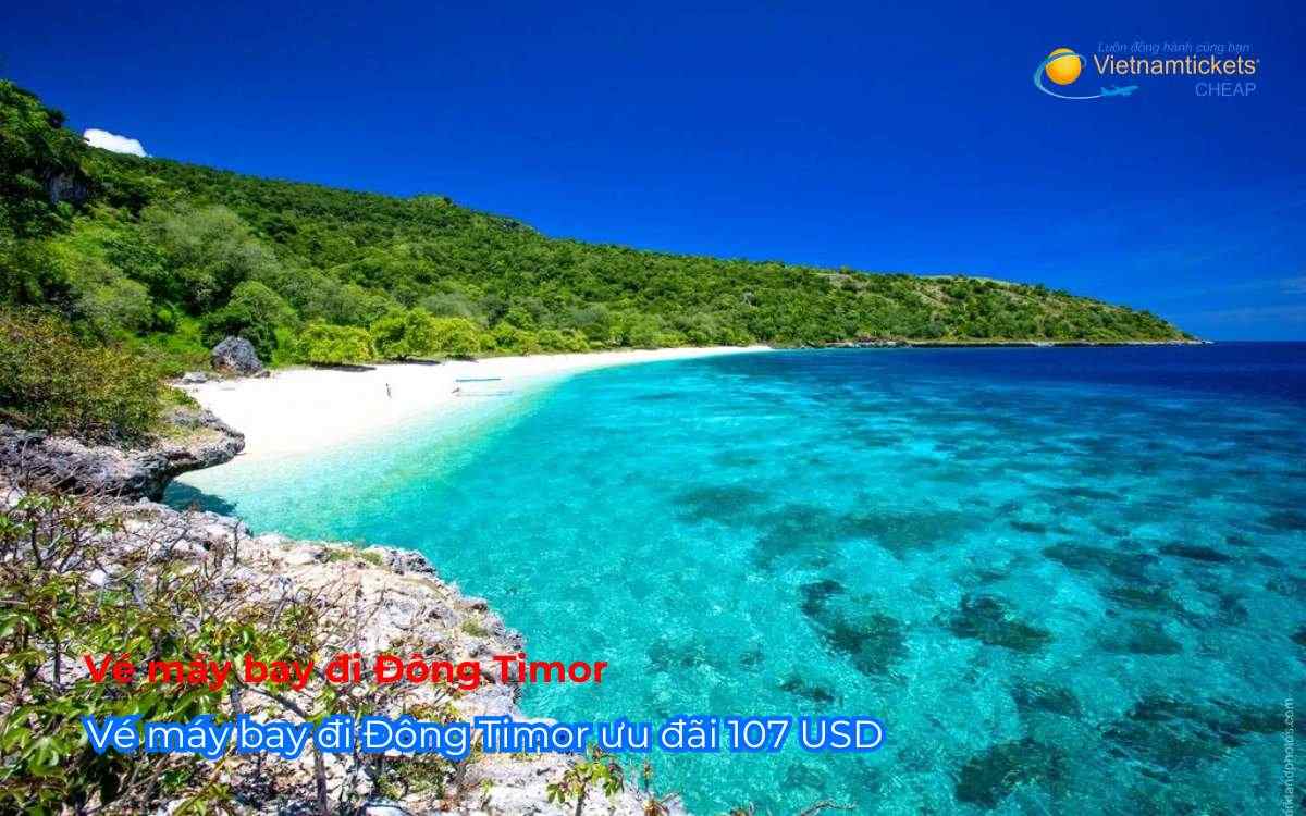 Vé máy bay đi Đông Timor ưu đãi 107 USD