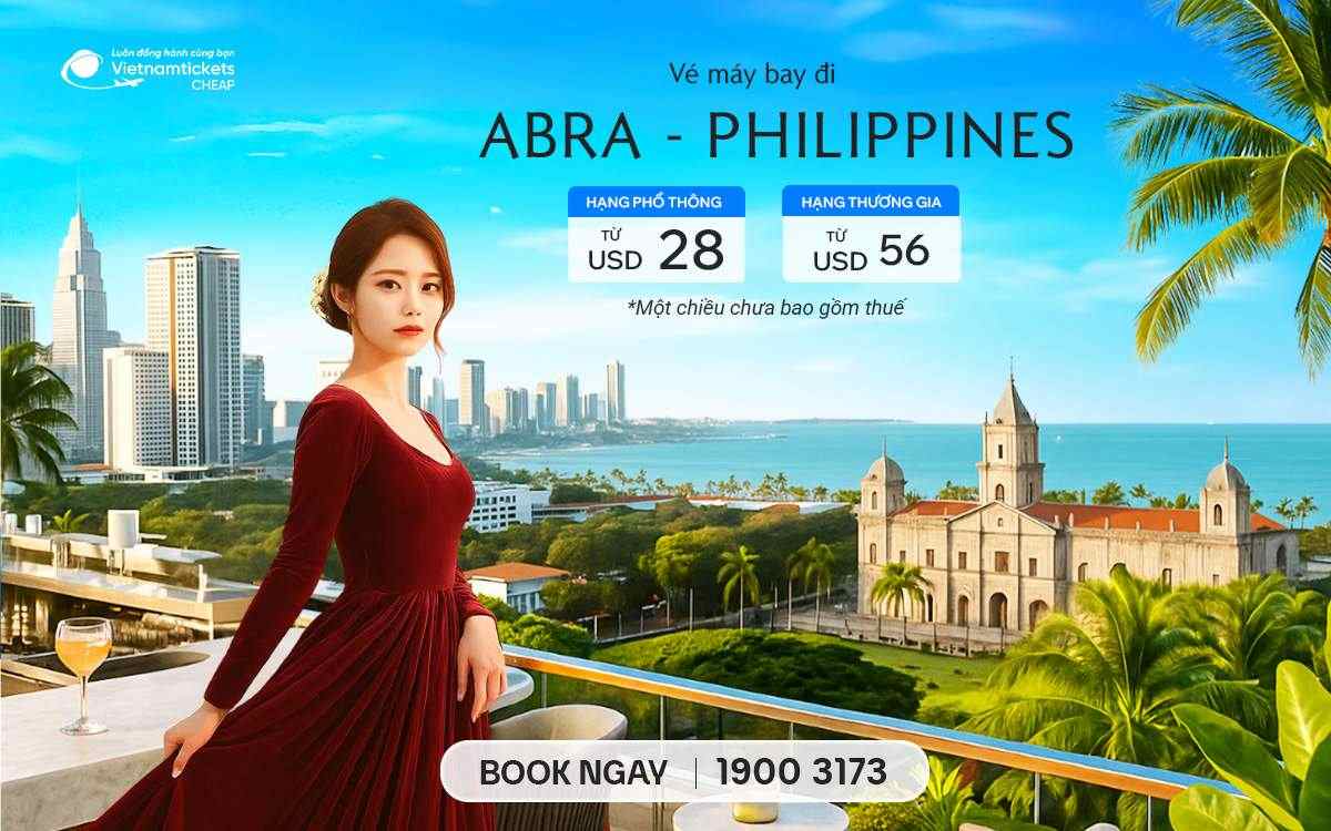Vé Máy Bay Đi Abra
