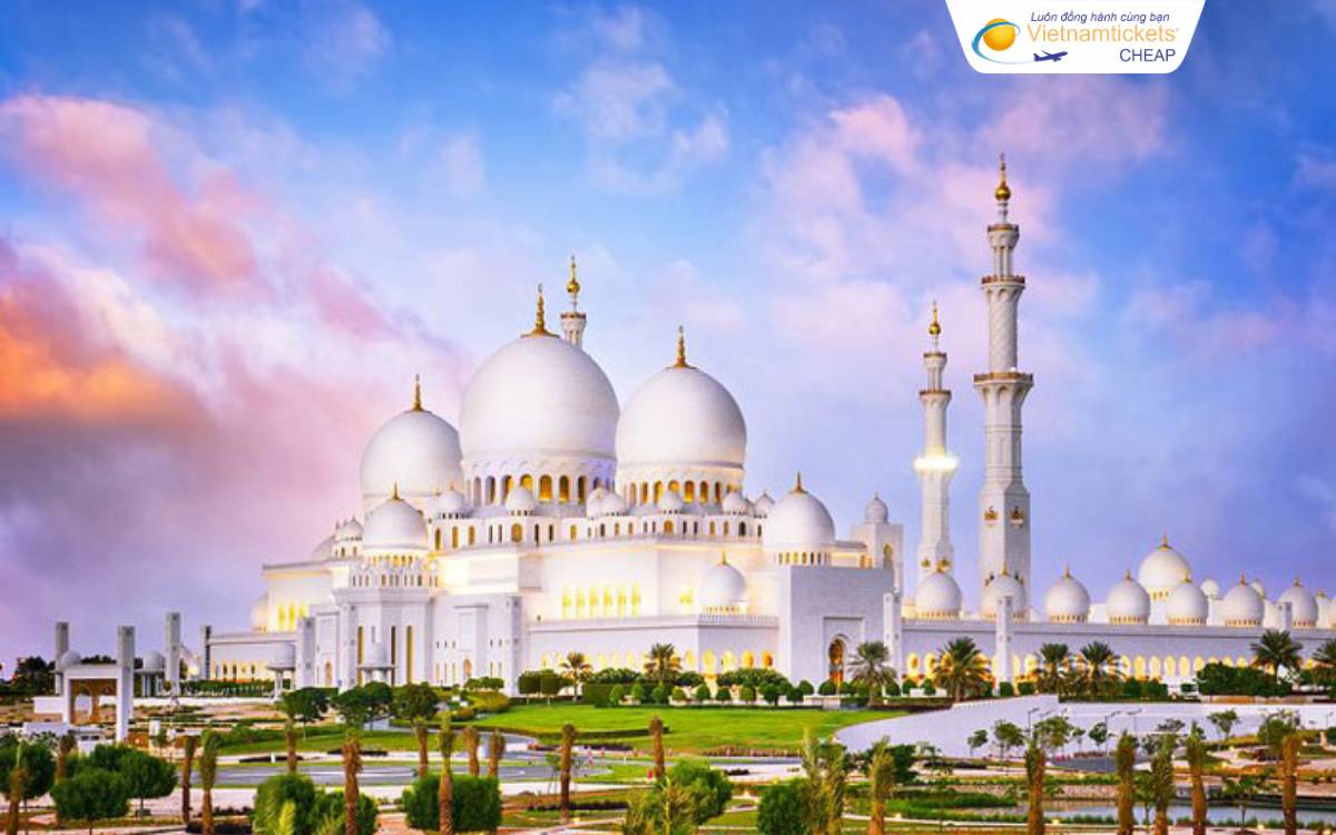 H&atilde;ng h&agrave;ng kh&ocirc;ng đi Abu Dhabi