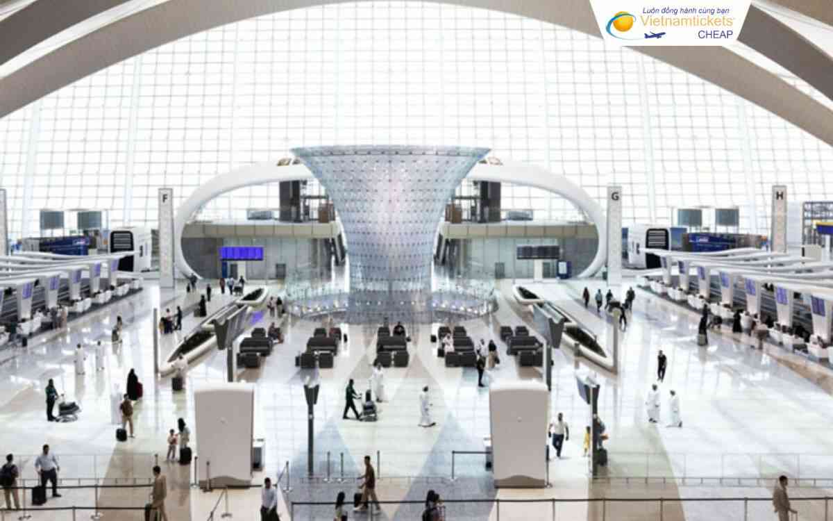 S&acirc;n bay quốc tế Zayed