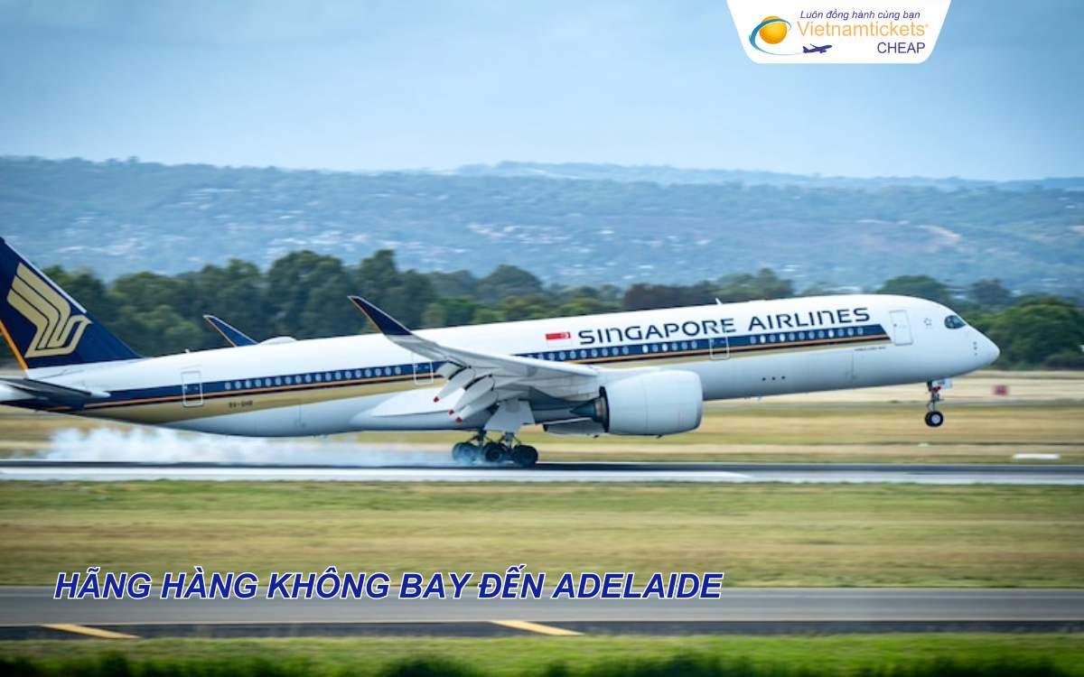 Hãng hàng không bay đến Adelaide