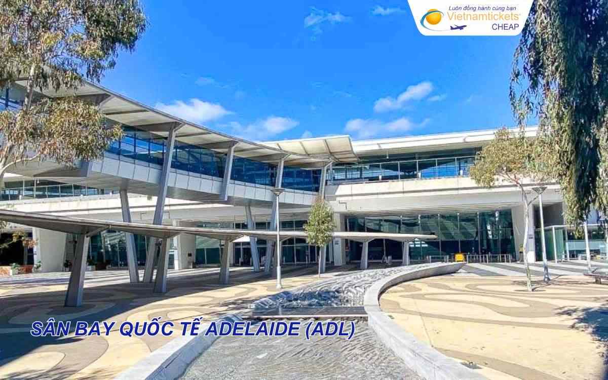 Sân bay quốc tế Adelaide (ADL)