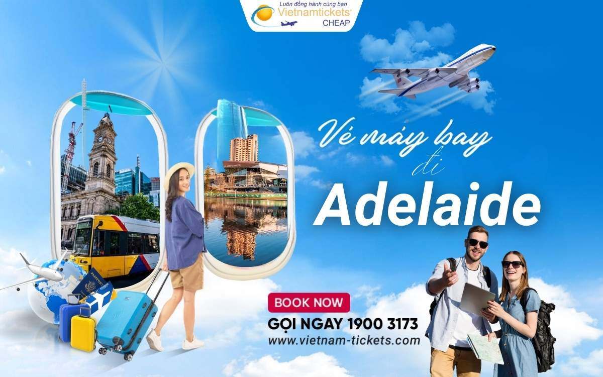 Đi Adelaide