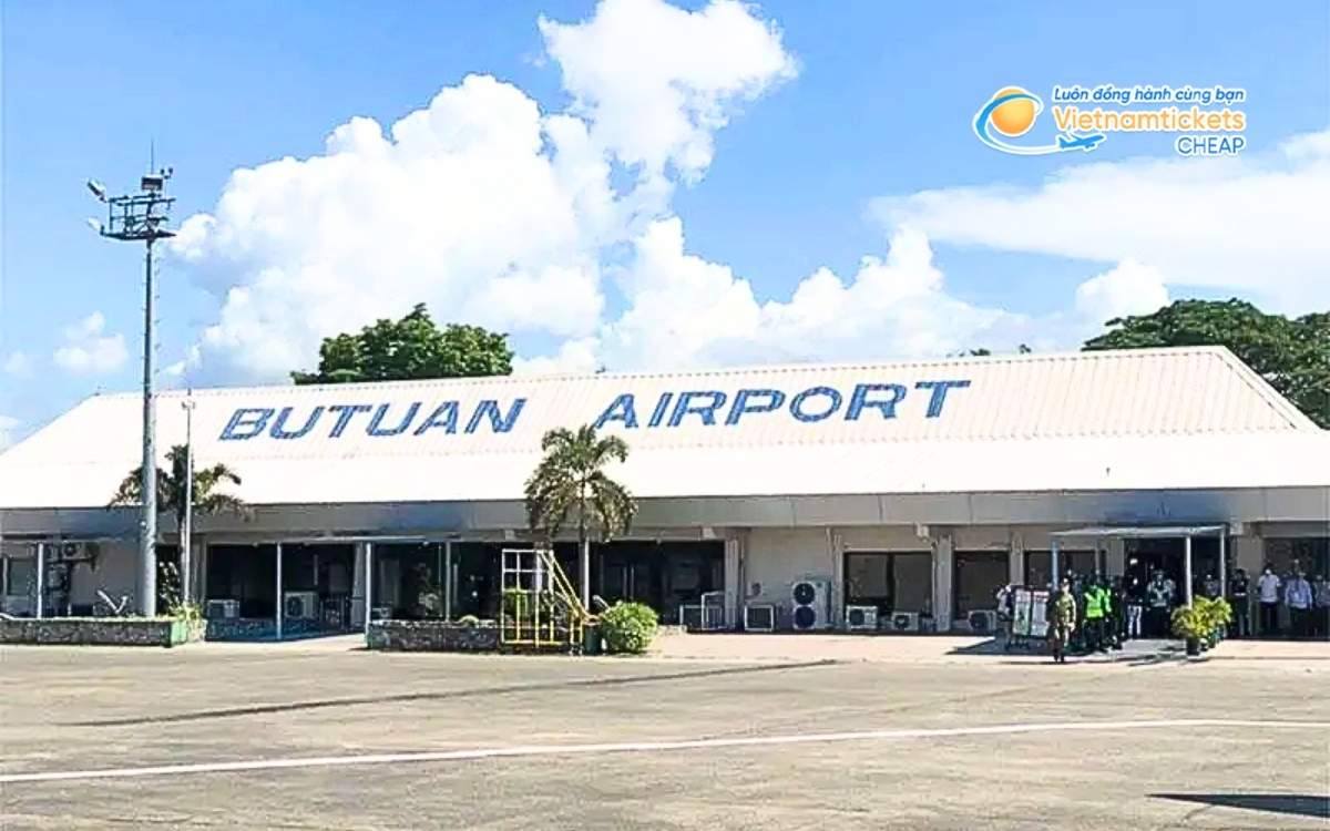 Bay đến Agusan del Norte hạ cánh ở sân bay nào?