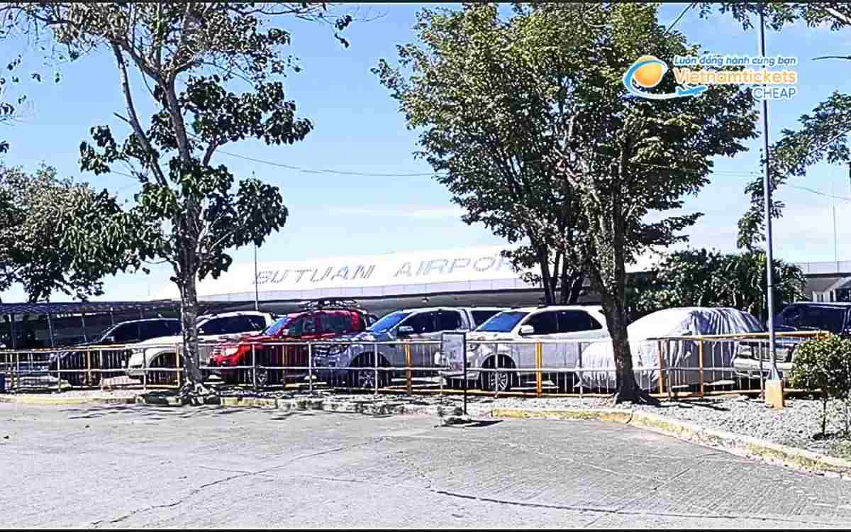 Bay đến Agusan del Sur hạ cánh ở sân bay nào?