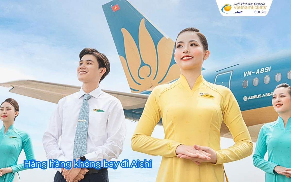 Hãng hàng không bay đi Aichi