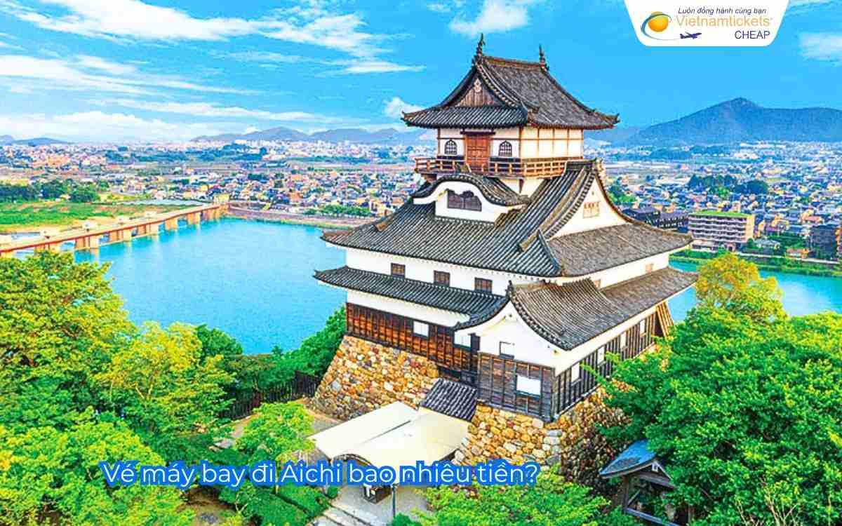 Vé máy bay đi Aichi bao nhiêu tiền?