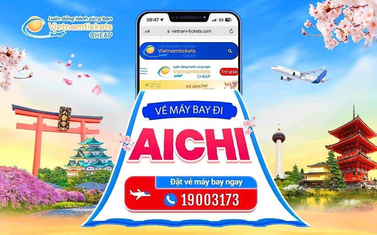 Vé đi Aichi