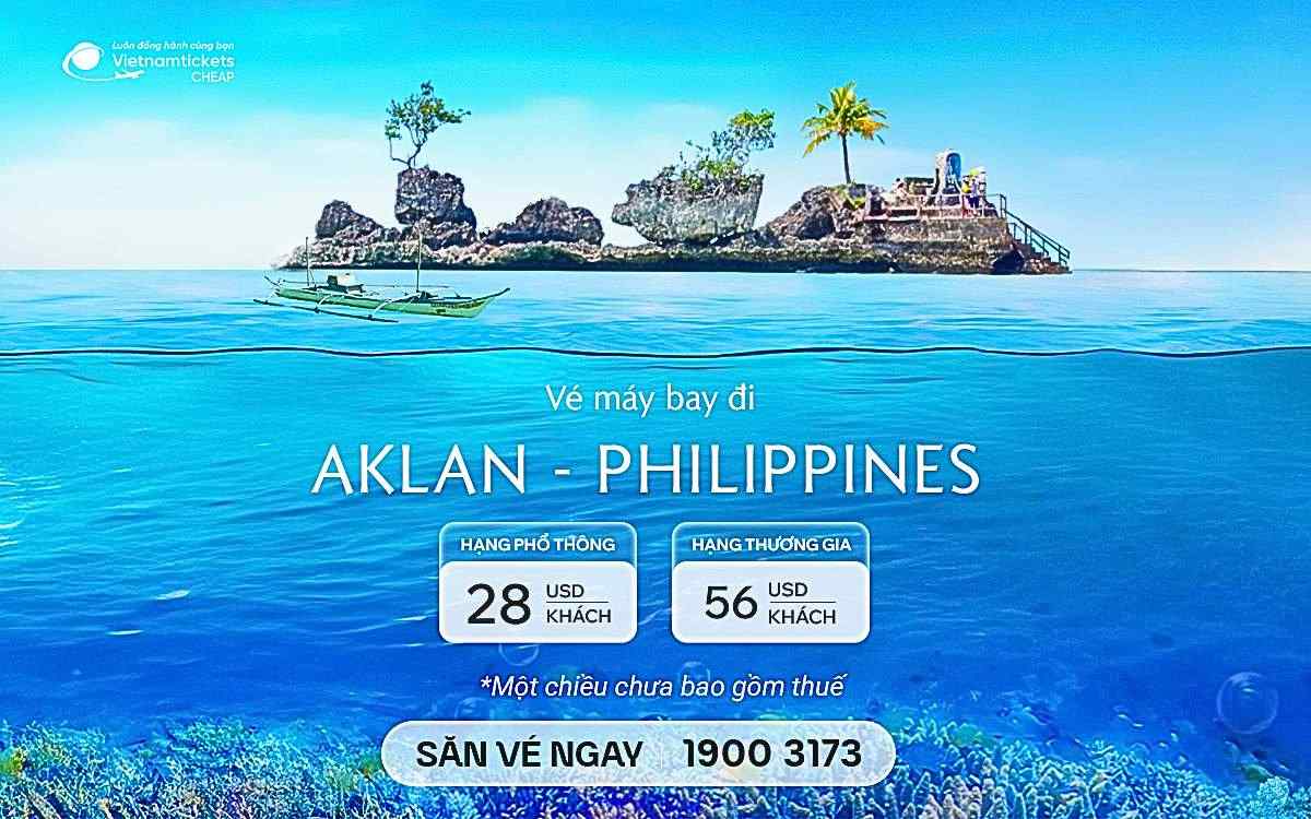 Vé Máy Bay Đi Aklan